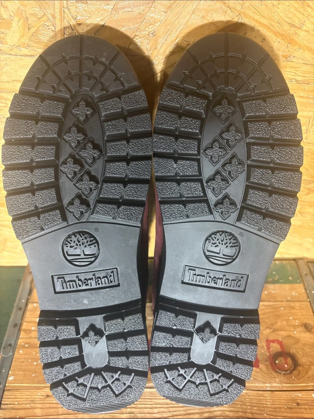Timberland rugged nubuck